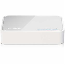 普联TP-LINK TL-SF1005+ 5口网络交换机 白色