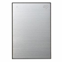 希捷 4TB USB3.0 2.5英寸移动硬盘STHP4000401(海量存储/自动备份/金属拉丝)月光银