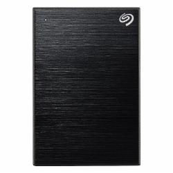 希捷 1TB USB3.0 2.5英寸移动硬盘STHN1000400(轻薄小巧/自动备份/金属拉丝)典雅黑