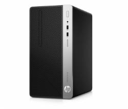 惠普 ProDesk 400 G6 MT 台式电脑(i3-9100/4G/1TB/DVDRW/Win10/新180W电源/21.5寸显示器/3年保修/三年硬盘不返还/USB键鼠)