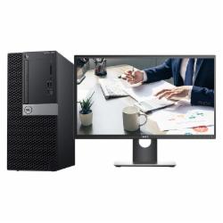 戴尔 5060MT(G870I5-8500/4G/128GSSD+1TB SATA/DVDRW/集显/3年保/显示器E2216HV/21.5英寸显示器)(单位:套)