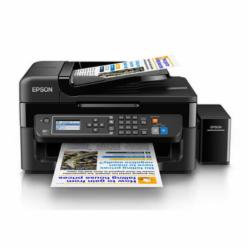 爱普生（EPSON）L565 墨仓式 网络传真打印机一体机