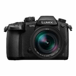 松下 GH5L 微单相机套机(12-60mm F2.8-4.0)(配闪迪128G存储卡170Mb/百诺单肩包/沣标清洁套装/沣标680多合一读卡器)黑色