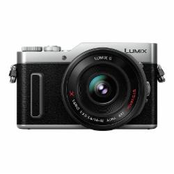 松下 GF10X 微单相机套机(14-42mm电动镜头(配闪迪128G存储卡170Mb/百诺单肩包/沣标清洁套装/沣标680多合一读卡器)复古银 