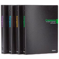 齐心 CRA5307 A5 30张 Compera20孔PP活张夹本 配