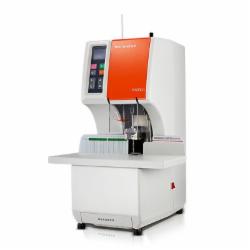 盆景 B800-D 财务装订机 一次装订500张/一键全自动装订/激光定位/触摸式按键 白色