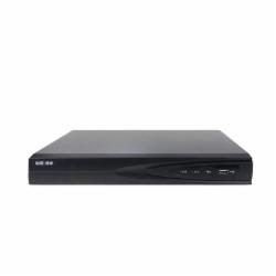 海康威视 DS-7808NB-K2/8P 网络监控硬盘录像机 H.265编码 2盘位8路带POE供电(含西数6T监控专用盘*1/安装调试)黑色