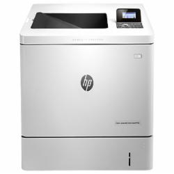惠普 M553DN 自动双面A4彩色激光打印机 白 