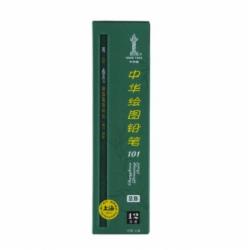 中华 101 2B绘图铅笔 12支/盒(单位:盒)
