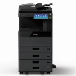 东芝 e-STUDIO 3518A A3黑白数码复合机(主机/双纸盒/双面器/双面输稿器/原厂工作台/带装订功能)