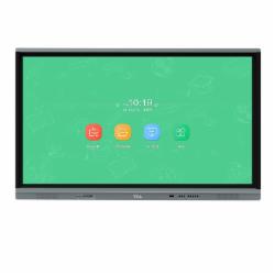 TCL LE86X10TC 智能教育平板大屏触摸一体机 86英寸(安卓win双系统I3 4G 128G/一年上门保修)