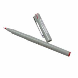 斑马 BE-100-R 拔帽式签字笔 0.5mm 红色(单位:支)