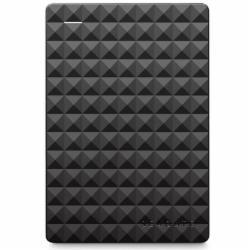 希捷 4TB USB3.0 2.5英寸移动硬盘STEA4000400(海量存储/稳定耐用/磨砂质感/黑钻版) 黑色