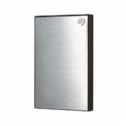 希捷 2TB USB3.0 2.5英寸移动硬盘STHN2000401(轻薄小巧/自动备份/金属拉丝)月光银