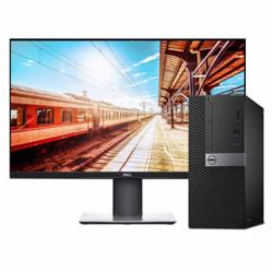戴尔 OptiPlex 7060 MT 台式电脑(I5-8500/8G/1T+128G/DVDRW/Win10/23.8显示器/三年保修)