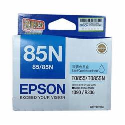 爱普生 T0855 墨盒 淡青色