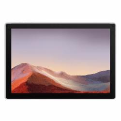 微软 Surface Pro 7 12.3英寸二合一平板电脑(i7/16G/512G SSD/不含键盘) 亮铂金
