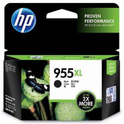 惠普（HP）955XL原装大容量黑色墨盒