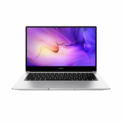 华为 笔记本电脑 MateBook D 14 2021款 14英寸 11代酷睿I5 16G+512G 轻薄本/全面屏/多屏协同/Wifi 6 银