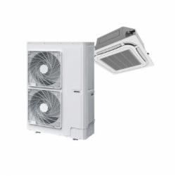 格力(GREE)直流变频多联机中央空调 一拖一(主机GMV-250WL/L+四面出风式室内机GMV-N120T/LS)
