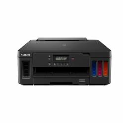 佳能 PIXMA G5080 A4彩色加墨式高容量商用打印机 双面/无线/双向进纸
