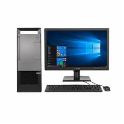 联想 扬天T4900V 台式电脑(I5-8400/4G/500G/集显/DVDRW/千兆网卡/WIN10/21.5显示器/三年保修)(单位:套)