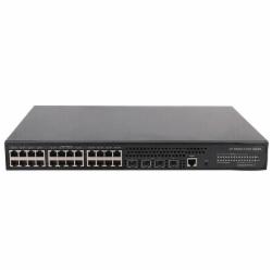 华三 LS-S5024PV5-EI-HPWR 交换机 24千兆电口+4千兆光口二层网管企业级 POE供电375W 单位:台