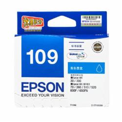 爱普生 T1092 墨盒 青色(适用机型ME30/ME300)