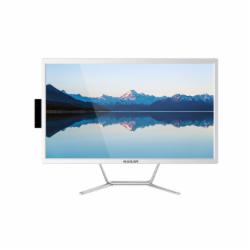 海兰 G15SN一体机电脑(G6400/8G/128G+1TB/WIN10/200万像素/21.5英寸/三年保修)（单位：台）