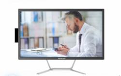 海兰 G15WE一体机电脑(I3-10100/8G/256G+1TB/WIN10/200万像素/21.5英寸/三年保修)（单位：台）