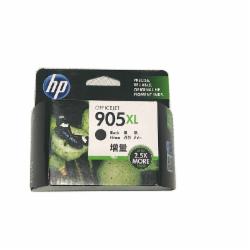 惠普 T6M17AA 905XL 高容量墨盒 黑色(适用于HP OJ6960/6970)