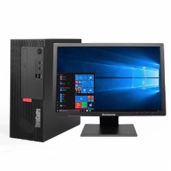 联想 ThinkCentre M730e-A014 台式电脑(i5-10500/8G/128GSSD+1TB/Win10H/180W/23寸显示器/三年保(单位:套)