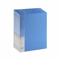 齐心 AB600A A4 超省钱轻便夹 单强力夹 蓝色(单位:个)