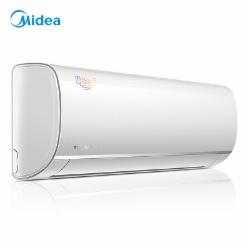 美的 KFR-50GW/BP3DN8Y-PC401(2) 2匹变频冷暖壁挂式空调 二级能效 单位:台