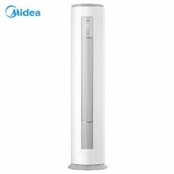 美的(Midea)KFR-51LW/BP3DN8Y-YA401(1) 大2匹变频冷暖空调柜机(打孔2个/铜管13米/支架1个/漏电开关/10米电源线)