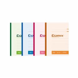齐心 C4512 办公系列无线装订本 A6 50张 随机配色(单位:本)