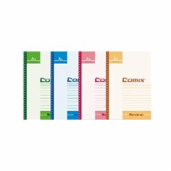 齐心 C4513 办公系列单螺旋本 A4 80张 随机配色(单位:本)