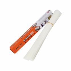齐心 MG-500 财务装订机铆管φ4.8*500mm 适用于CM-3008/3006/5000 白(100根/盒)(单位：盒)
