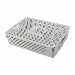 齐心 B2111 文件篮 灰色(单位:个)