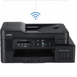 兄弟 DCP-T820DW A4彩色喷墨多功能一体机(打印复印扫描)自动双面 无线WIF打印(单位:台)