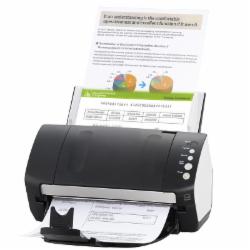 富士通(FUJITSU)FI-7130XZ A4扫描仪 行政版专用馈纸式 文件身份证收据扫描(单位:台)
