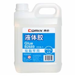 齐心 B2689 液体胶 2L(单位:瓶)