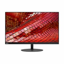 联想 ThinkVision P27i 27英寸液晶显示器 FHD VGA+HDMI+DP接口 窄边框  4ms LTPS旋转升降全功能底座 低蓝光(单位:台)