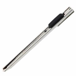 齐心 B2806 金属美工刀 小号9mm 镍(单位:把)