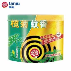 榄菊 艾草清香型 蚊香 40单圈/盒 60盒/箱(新老包装随机发货) 单位:箱