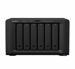 群晖 DS1621XS+ 网络存储服务器(Intel XeonD-1527 4-core 2.2(基本频率)/2.7(睿频频率)GHz/8 GB DDR4 ECC SODIMM/RJ-45 1GbE网络埠*2/RJ-45 10GbE 网络埠*1/1xGen3 x8 slot(x8 link)/内置6块4TB酷狼PRO企业级NAS专用硬盘) 单位:台