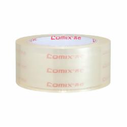 齐心 JT4810 封箱胶带 48mm*100y 透明(单位:卷)