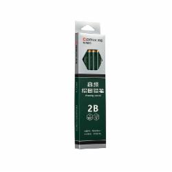 齐心 MP2010 高级绘图铅笔 2B 12支每SET(单位:盒)