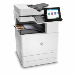惠普 MFP E77428dn A3管理型彩色激光数码复合机(主机/双面入稿器/双面器/双纸盒/工作台/保修一年)(单位:套)