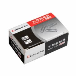齐心 B3503 大号回形针 50mm(单位:盒)